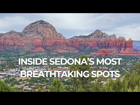Sedona Arizona | Red Rock Scenic Byway, Chapel of the Holy Cross & Airport Overlook