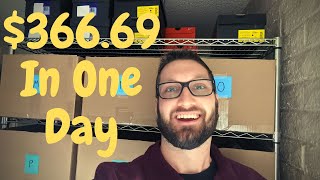 What Sold In One Day On Ebay ~ 400 Dollars In sales - What Clothing Sells On Ebay