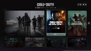 [COD BO7 season 6]#338👍令和8年10月1日　本日から、10月スタート‼️！　✴️❗ 68歳のおやじがワクワクしながら、楽しでいく～‼️