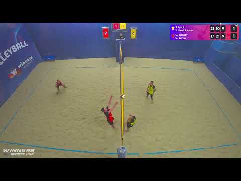 23:20 S. Lysak / Y. Yevdokymov - O. Bielikov / O. Yurtov 08.05.2023 | Winners Beach Volleyball
