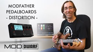 Video thumbnail for MOD Dwarf - MODFather Pedalboard Demo - Distortion - by MOD Audio