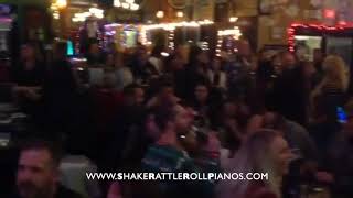 Shake Rattle & Roll Dueling Pianos Video of the Week - WHAT'S UP!?