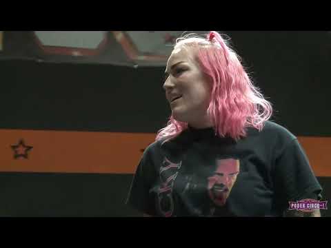 PODER CINCO~! Shazza McKenzie vs Allie Katch - Vegas Street Fight