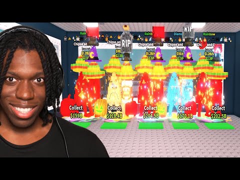 Making A $1B/s Brainrot Army In Steal A Brainrot......