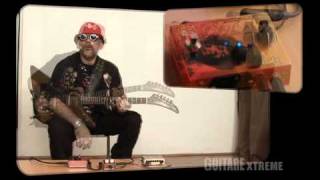 Video thumbnail for Judge Fredd, the VL Effects Bullitt Jimi Red & the Spirit Regulator by kriskardiak