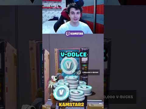 GRAŁEM *MAPY NA V-DOLCE* PRZEZ 4 GODZINY W FORTNITE!  #fortnite