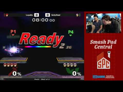 SPC 133 Pools - Loyalty (Marth) vs Schythed (Captain Falcon)