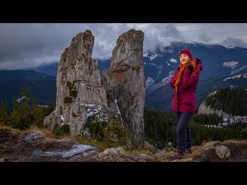 Pietrele Doamnei la Răsărit | Dansul Norilor pe Popii Rarăului | O zi de Iarnă în Masivul Rarău