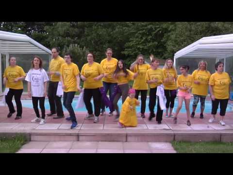 Relais pour la vie Ans 2016 - Flash Mob Garden training