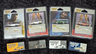 MINIGT JAMES BOND AND 2026 MODELS. LET'S HAVE A LOOK! 1/64 DIECAST CAR MODELS.