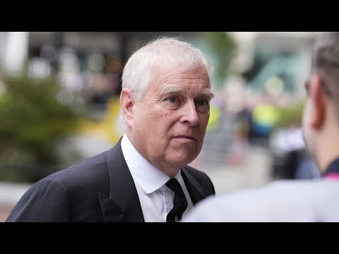 Prince Andrew gives up his Duke of York title as Epstein allegations refuse to fade