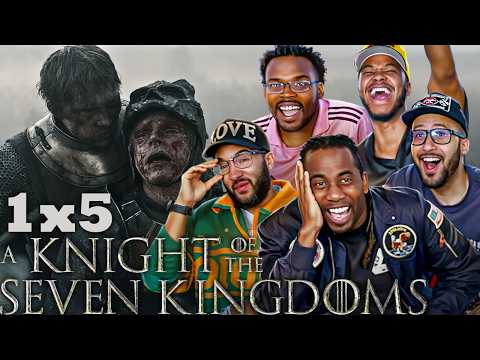 EPIC EPISODE! Game of Thrones: A Knight of the Seven Kingdoms Ep 5 Reaction