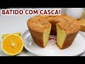 Bolo de Laranja com Casca: Receita Simples e Deliciosa