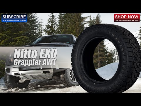 Nitto EXO Grappler AWT Tire
