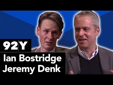 Ian Bostridge and Jeremy Denk on Winterreise: Anatomy of an Obsession