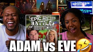 Hilarious Reaction To Epic Rap Battle Adam vs Eve