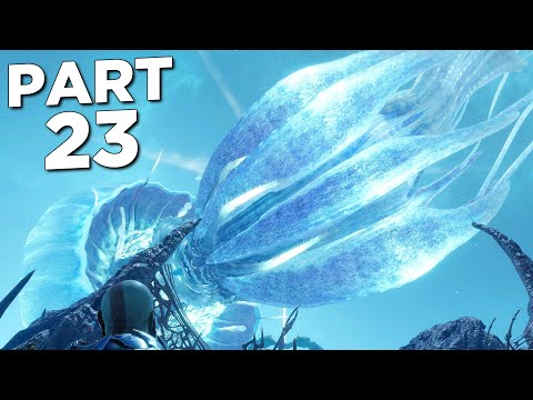 KRATOS FREES THE HAFGUFA in GOD OF WAR RAGNAROK PS5 Walkthrough Gameplay Part 23 (FULL GAME)