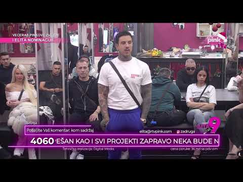 ELITA 9: Žestoka svađa Filipa i Luke trese Belu kuću, Anita zavadila najbolje drugove - 20.12.2025.