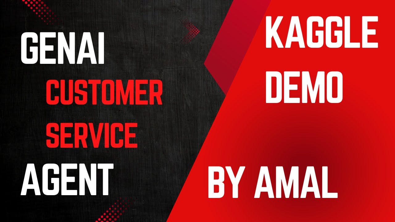 I Built a GenAI-Powered Customer Support Agent – Kaggle Capstone project Demo