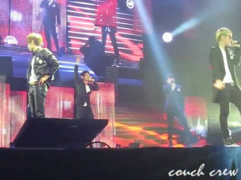 111126 Beast - Beautiful @ KPOP Masters (MGM Grand Las Vegas)