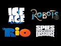 Every BlueSky Trailer Logo 2002 2019