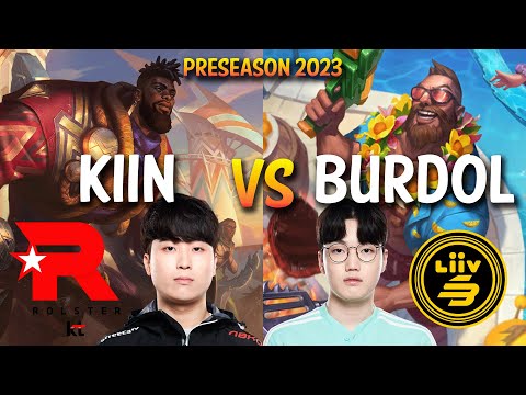 KT Kiin vs LSB Burdol - K'SANTE vs GANGPLANK Top - KR Ranked