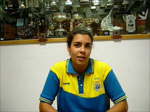 Presentación de PATRICIA HERRERA como entrenadora del waterpolo FEM del Real Canoe