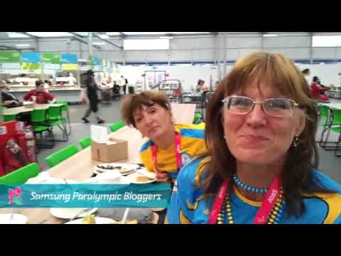 Samsung Blogger - Ukraine team, Paralympics 2012