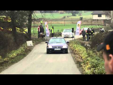 Jasielski Rajd Niepodległości 2013 - Damian Dębiec / Elwira Musiałowicz-Czech - Renault Clio