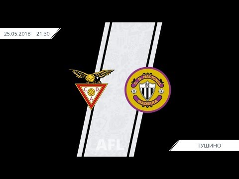 AFL18. Portugal. Primera. Day 8. Aves - Nacional