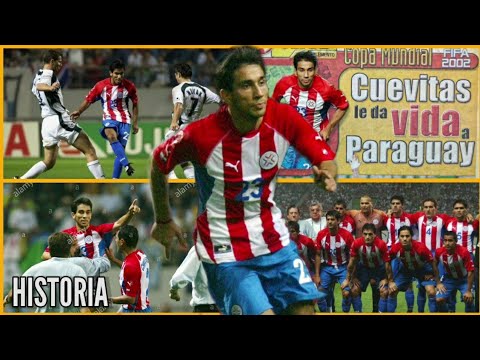 El DÍA que NELSON "PIPINO" CUEVAS SALVÓ a PARAGUAY en el MUNDIAL 2002