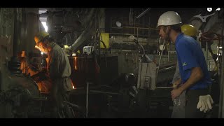 Mizuno Grain flow forging.