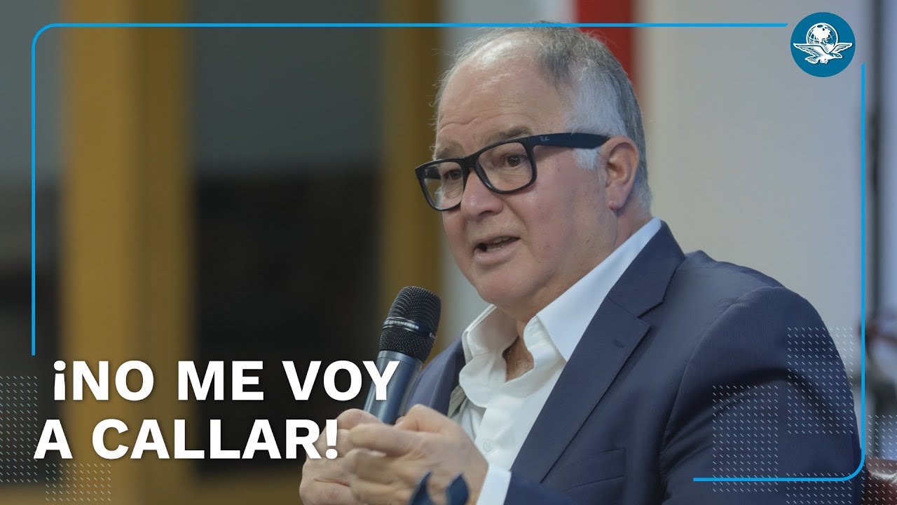 Héctor de Mauleón alerta sobre el deterioro de la libertad de expresión en México