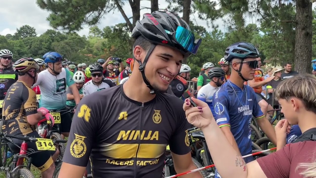 1ª etapa do Campeonato Metropolitano de Mountain Bike realizado em Palmeira