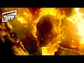 Ghost Rider Spirit Of Vengeance Grind Wheel Fight Scene HD Clip