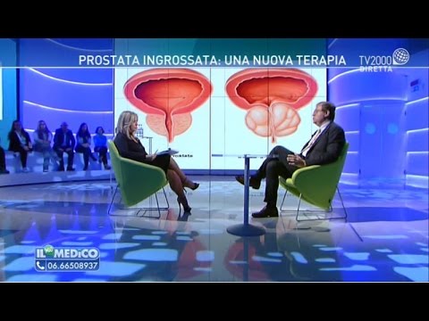 Prostata ingrossata che fare