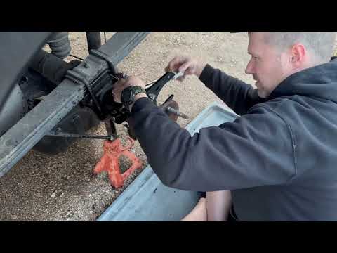No more drum brakes Chevy 1500 disc brake conversion
