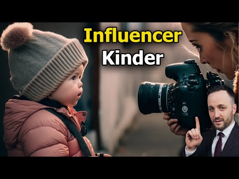 Warum Influencer ihre Kinder für immer gefährden 😒 Herr Anwalt
