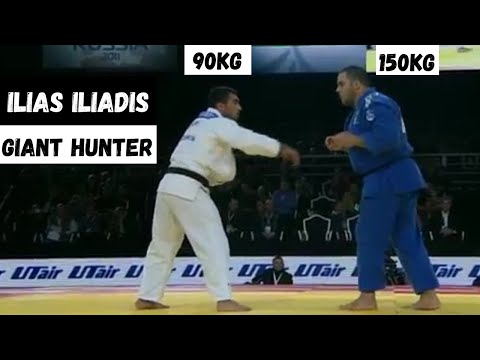 ilias iliadis Riesenjäger Judo