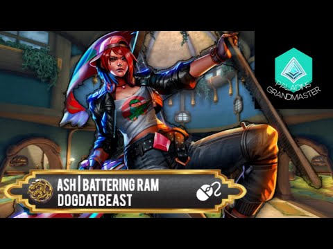ASH Battering Ram 26 Kills : HOW to Off-Tank (DogDatBeast) Paladins Grandmaster