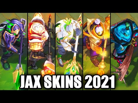 All Jax Skins Spotlight 2021 (League of Legends)