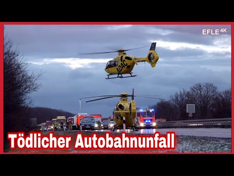 [Unfallserie auf A14 im Leipziger Norden] Ein Todesopfer bei drei fast zeitgleichen Unfällen