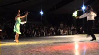 El Indio y Sofia Saborido Catania Tango Festival 2007 - 4