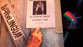 Backsliders Wine , Jerry Jeff Walker & The Lost Gonzo Band , 1973 Vinyl