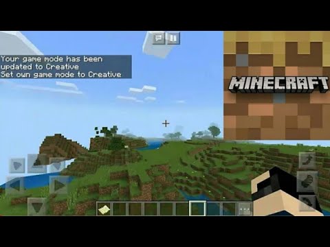 GAMING EXPERT BS - How to play creative mode in minecraft trial
