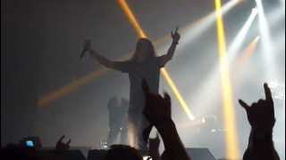 Delain ft. George Oosthoek Deep Within (Within Temptation) @ MFVF X 2012 Wieze Belgium 20-10-2012