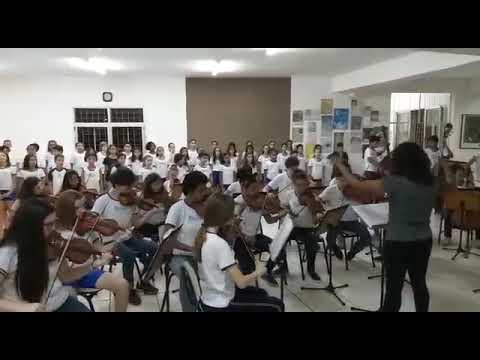 Coro e Orquestra Cariúnas - Quem sabe isso quer dizer amor