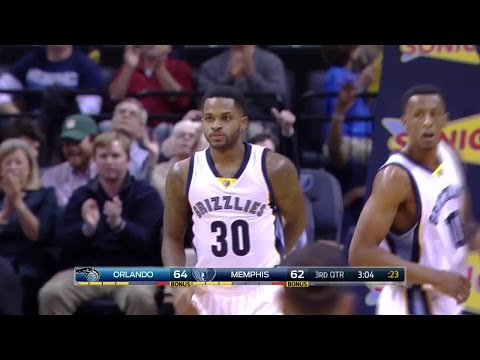 Alum Highlights: Troy Daniels (19 points)  vs. the Magic, 12/1/2016
