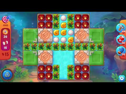 Fishdom  Level 11101 - 11110 (First Try) 🐠