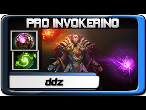 Dota 2 | ddz Invoker "OC-Refresher-Hex"-Build Pro MMR Gameplay